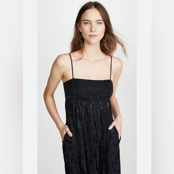 STAUD Square Neckline villandry Jumpsuit Size: S | US 4 - Picture 5 of 16